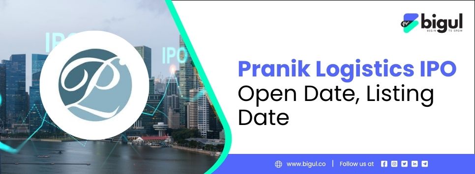 Pranik Logistics IPO, Price Band, GMP, Allotment Status